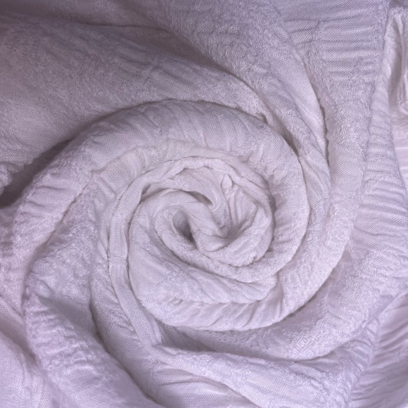 Vintage 90s More Jazz white floral embroidered plus size midi sun dress Size 16 - Picture 13 of 13